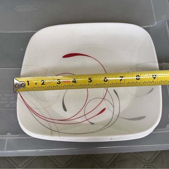 Set of 4 - Corelle Splendor - 9” Luncheon Plates - Picture 9 of 11